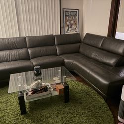 Couch (L Style Couch). NEED GONE ASAP!