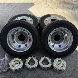 Brand New Ford F-450 Alcoa Wheels