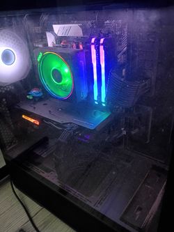 Custom Gaming PC Setup