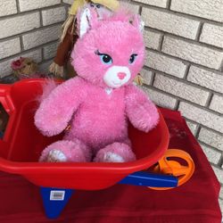 Kitty In Pink 