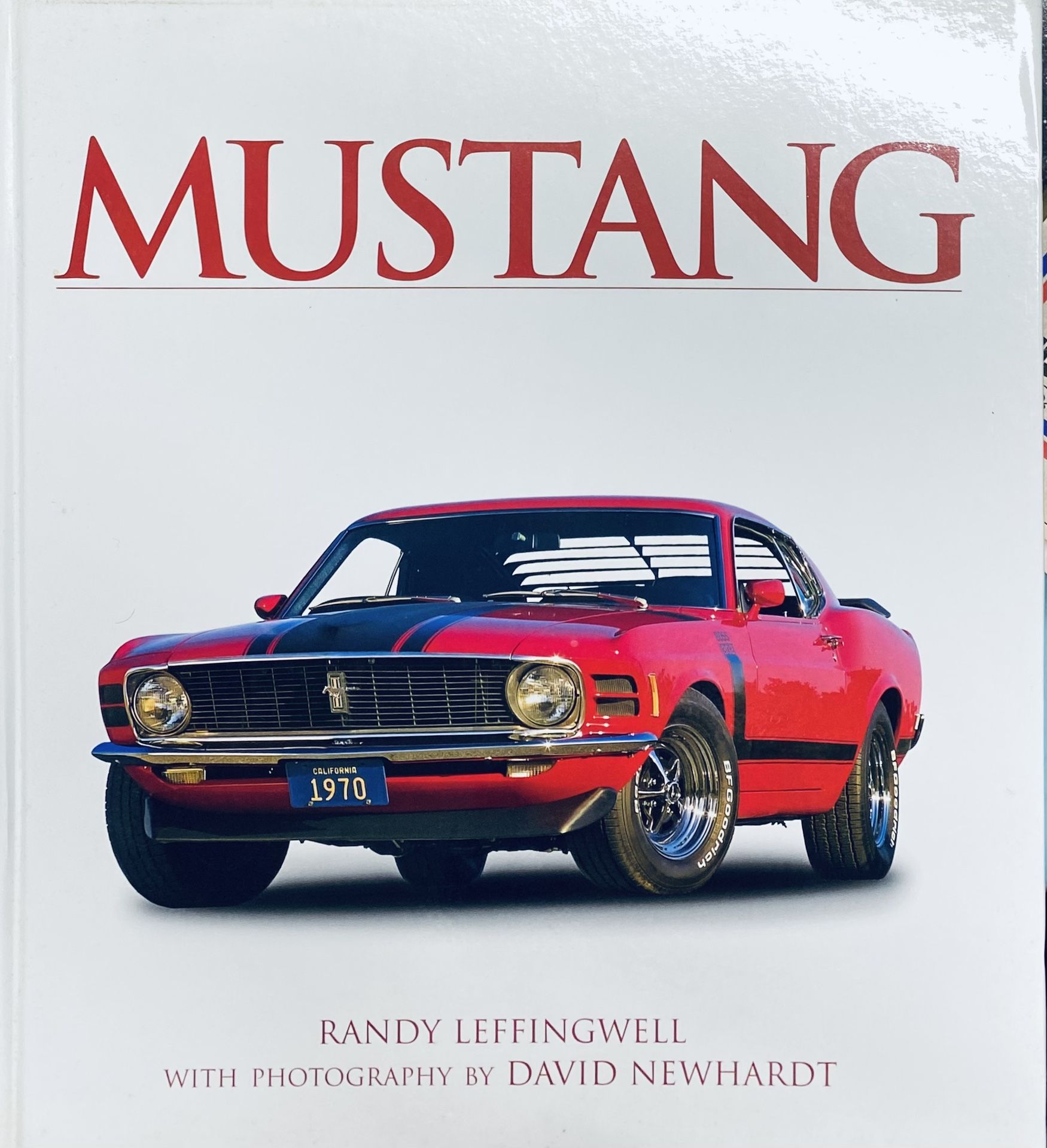 Large Mustang Coffee Table Book