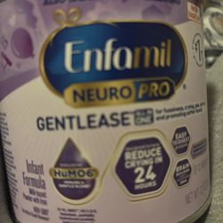 Enfamil Gentlease 