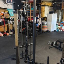 Plate-Loaded Functional Trainer
