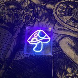 Neon Mushroom Decorative Light