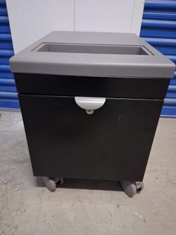 Metal file cabinet  $ 60 each