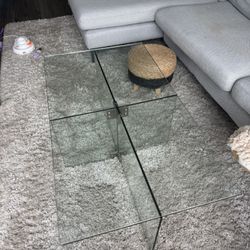 Glass Coffee Table