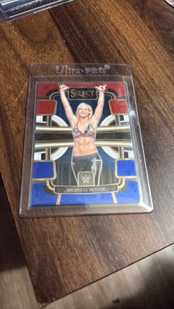 Michelle McCool Blue And Red