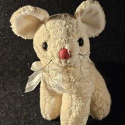 Vintage Tony Toy Soft Plush Mouse, Kitten or Bear.. Oh My!