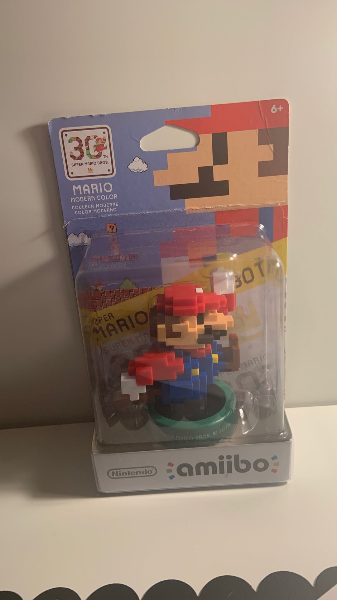 Nintendo amiibo super mario modern color