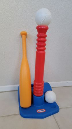 Little tikes tee ball