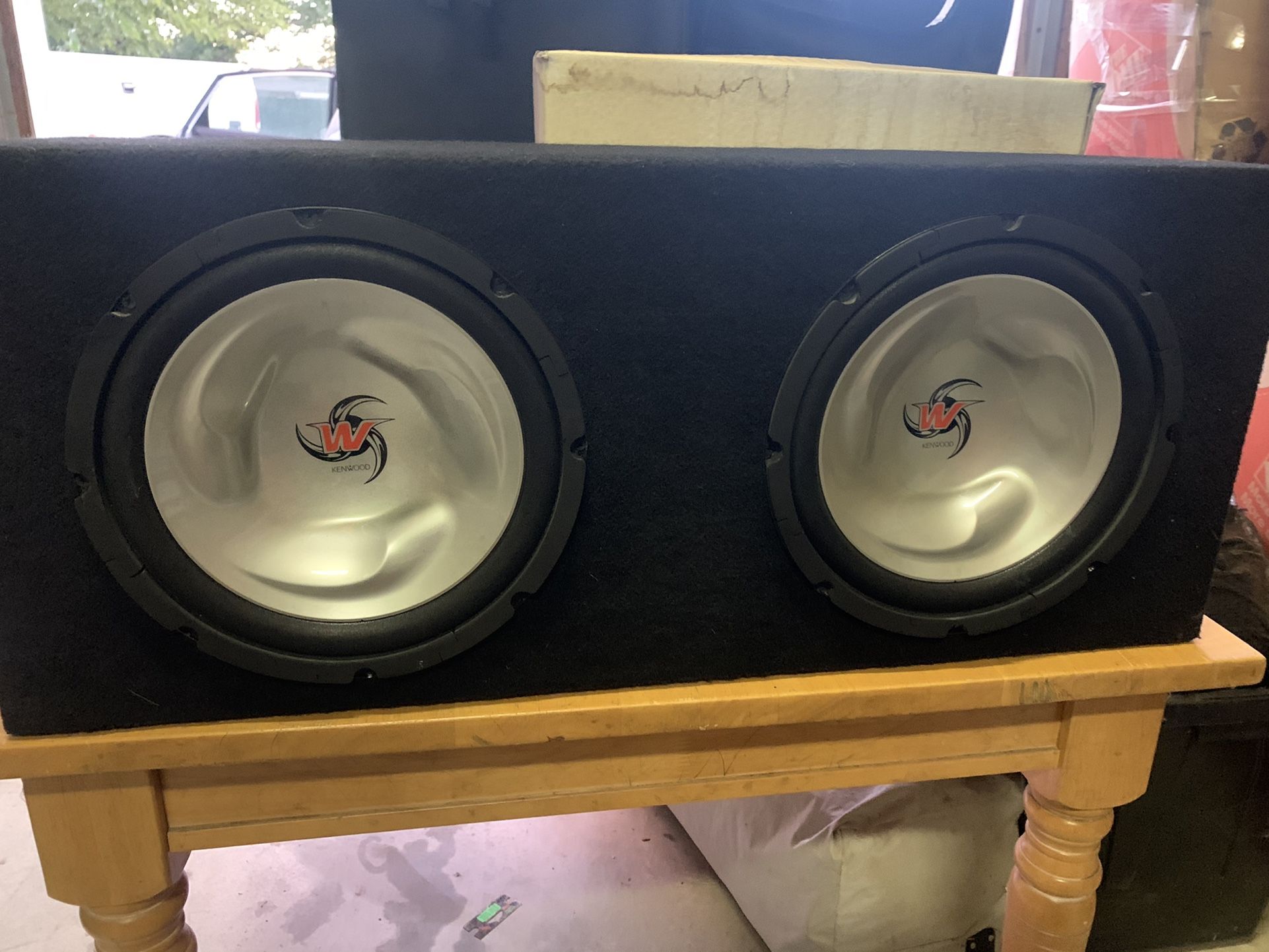 2 Kenwood 12 KRC-W3005