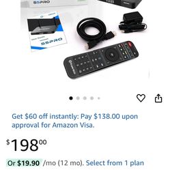 S 5 Pro with Voice Remote