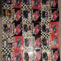 Nascar Champ Drivers With cards 