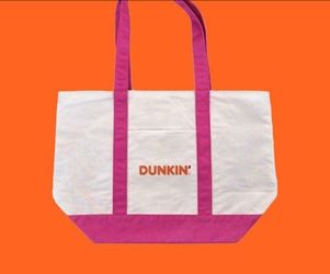 Dunkin Donuts Tote bag