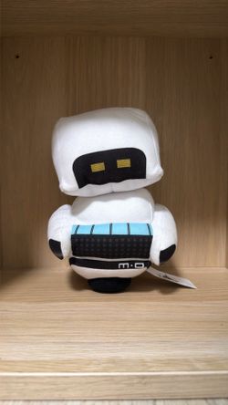 Disney Pixar Wall-E M-O Microbe Obliterator Plushie