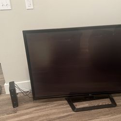 60 Inch LG Plasma TV with remote