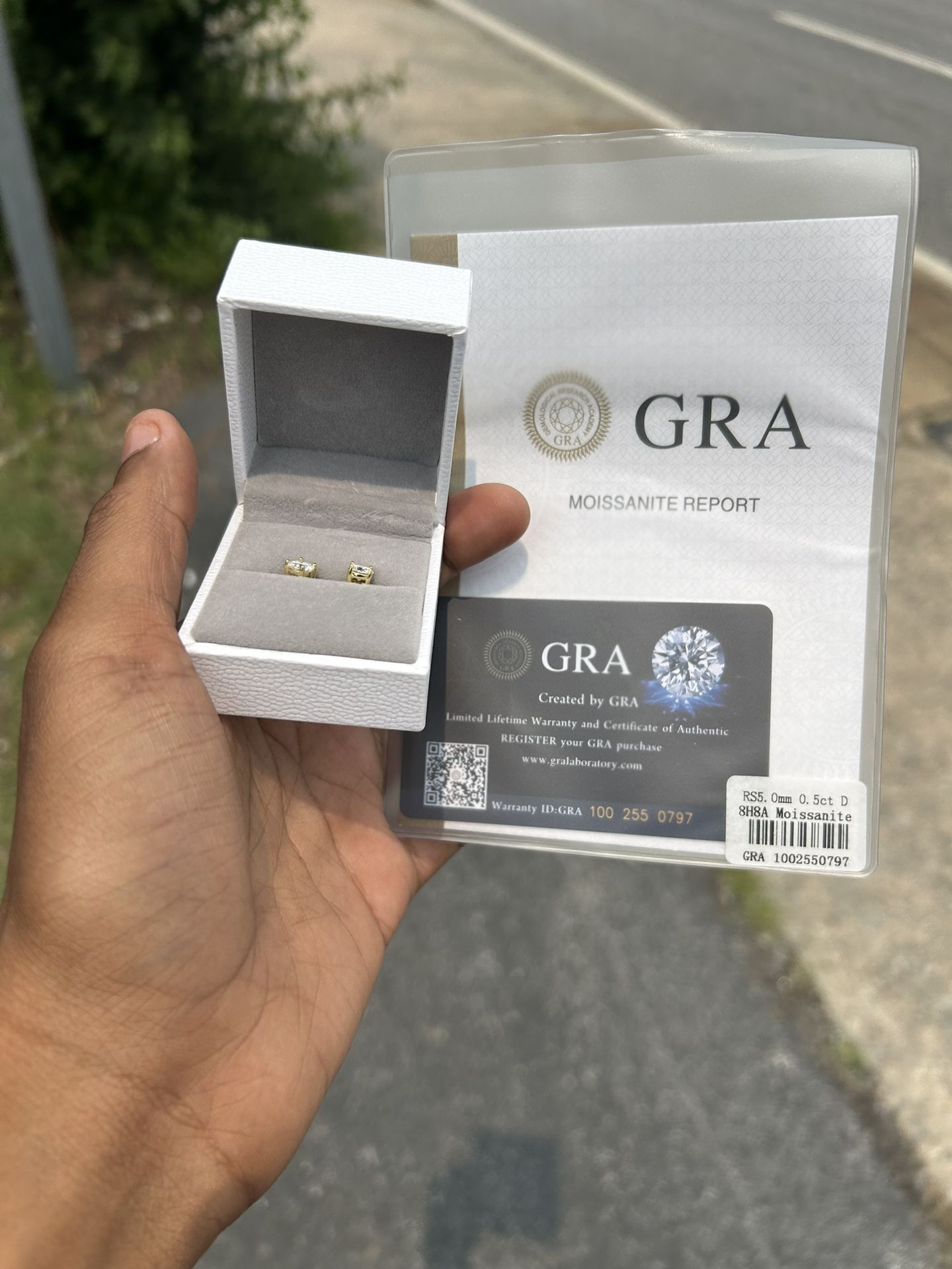 Diamond Earrings!