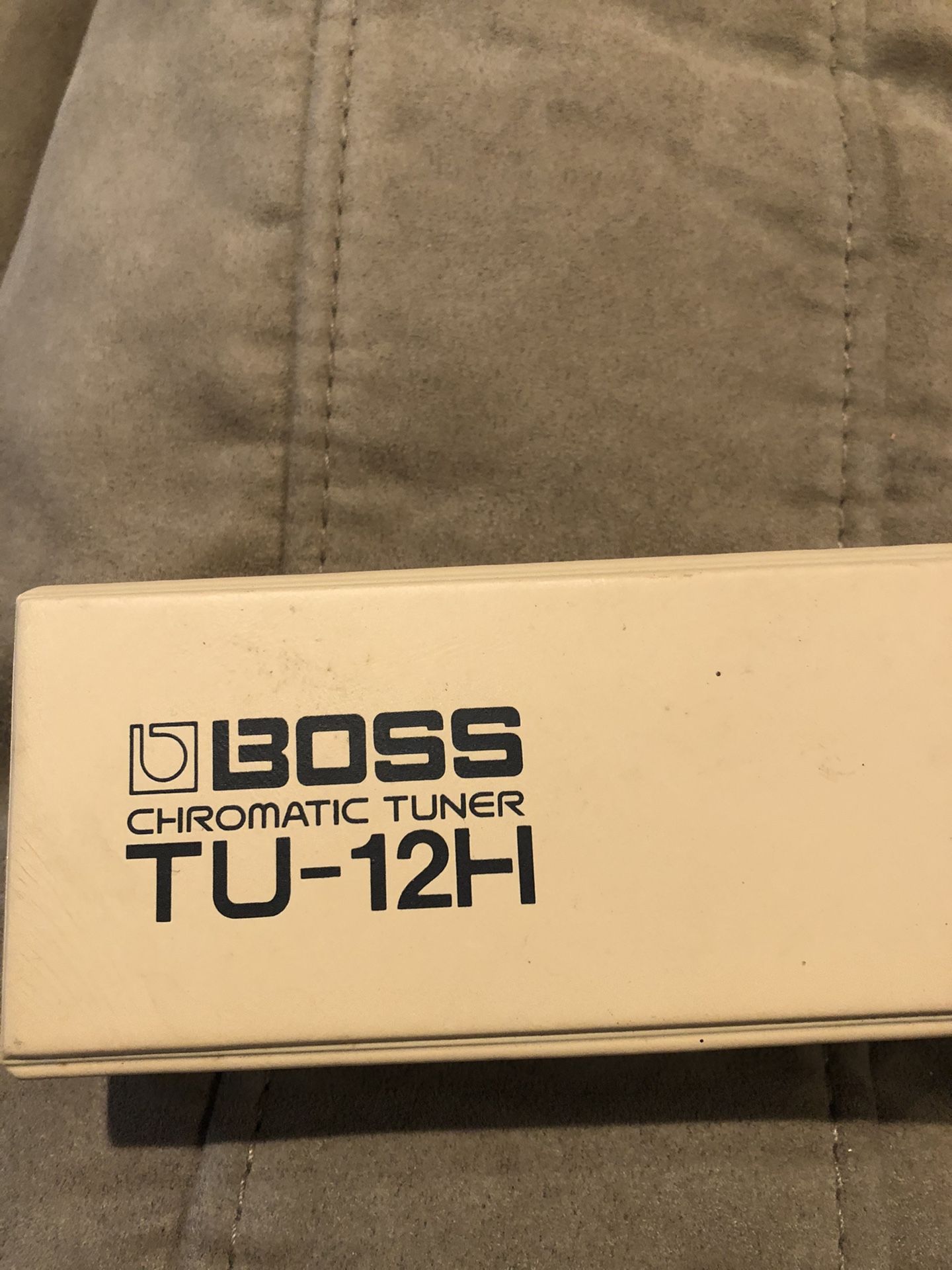Boss Guitar tuner