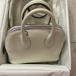 Hermes- Mini bolide Mushroom/Mauve pale/Gold for Sale in Westminster, CA -  OfferUp
