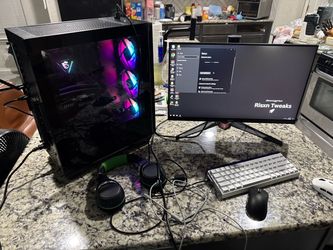 MSI Gaming Desktop PC with RGB Fans