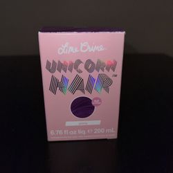 Lime Crime Unicorn Hair Dye Full Coverage Semi Permanent Pony 6.76 Fl oz