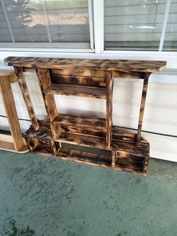 Bonito mueble rustico