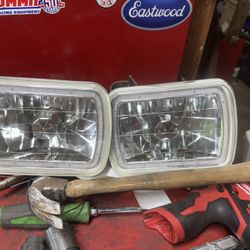5x7 Headlights.  