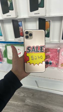 iPhone 11 Pro Max 256gb unlocked