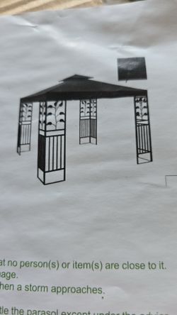 10x10 gazebo