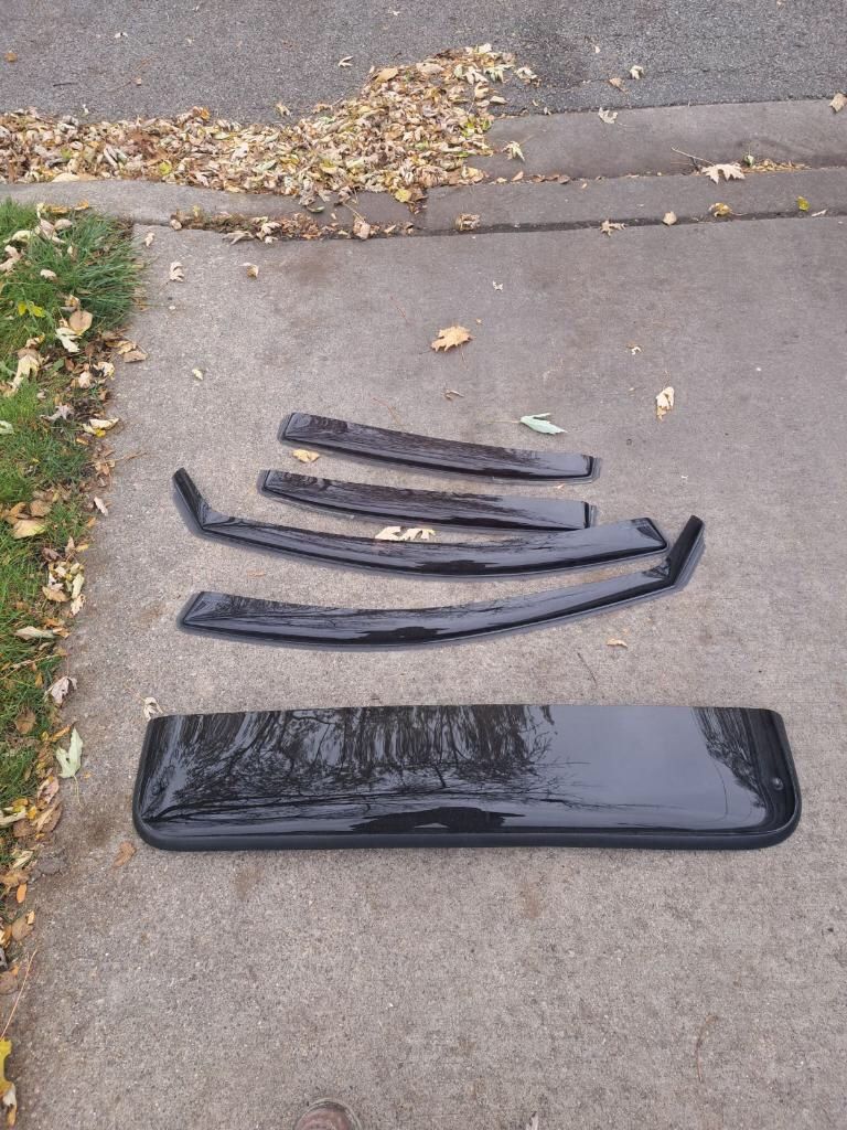 Vent Visors Hyundai Sonata 07
