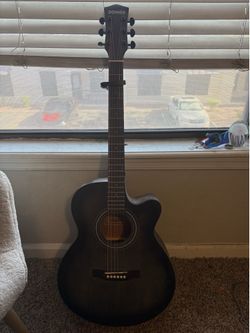 Donner acoustic guitar