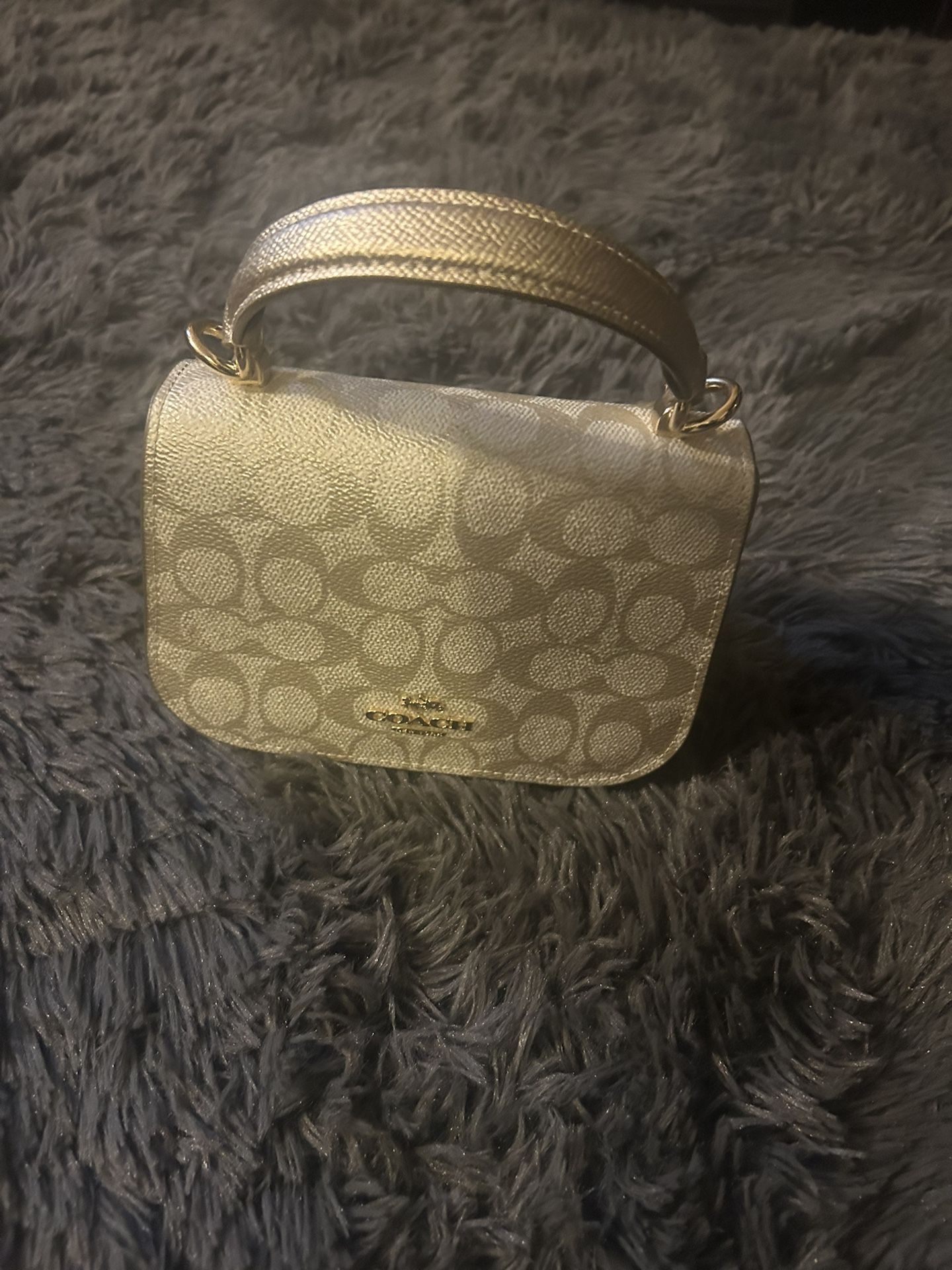 Coach Purse With Wallet And strap