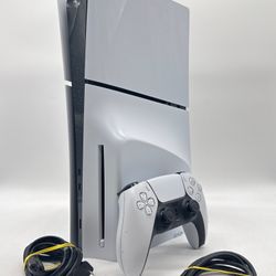 Sony PlayStation 5 PS5 Slim Disc CFI-2015 1TB Console Bundle