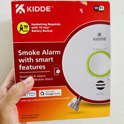 Kidde Smoke Alarm with Smart Features Model P4010ACS-WF