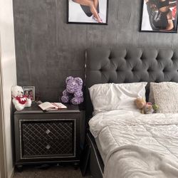 Main Dresser And Side Dresser