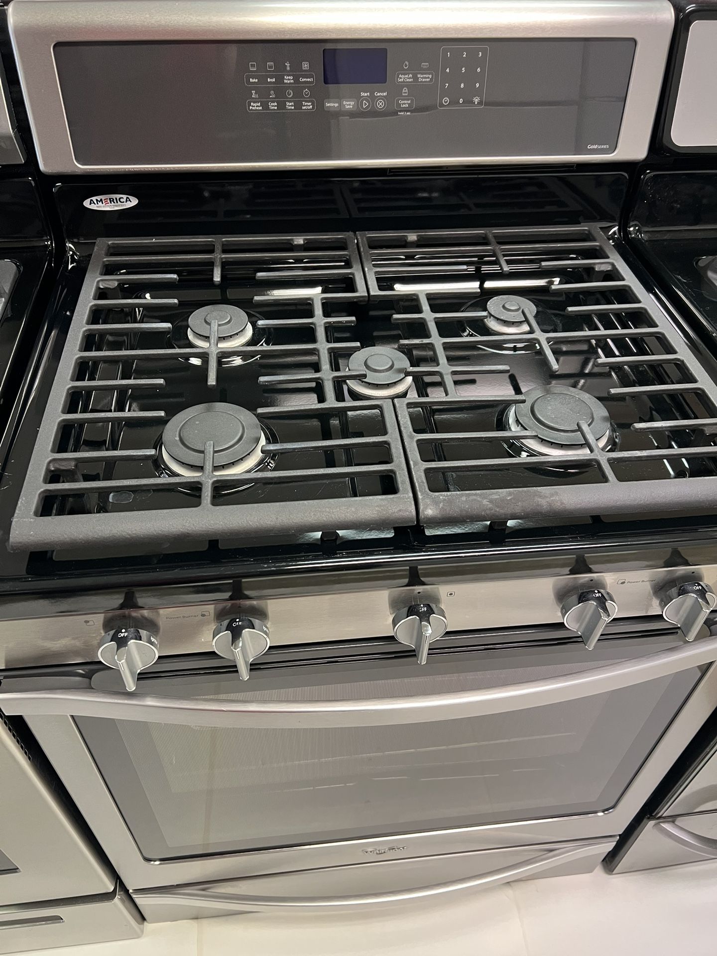 Stove Whirlpool 