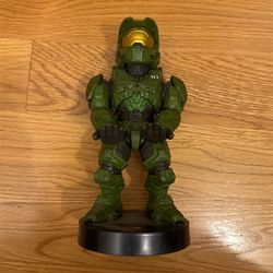 Halo Master Chief Controller Holder & Dog Tag