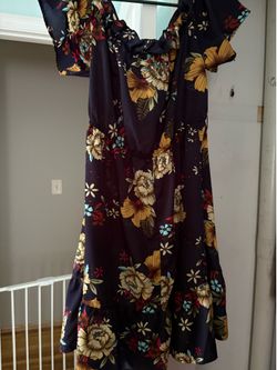 Floral dress