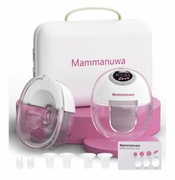 Electric Breast Pump - Lightweight, Portable, & Hands-Free with Baby Mouth Technology - BPA-Free, 4 Modes, 9 Levels - Elevate Your Breastfeeding Style