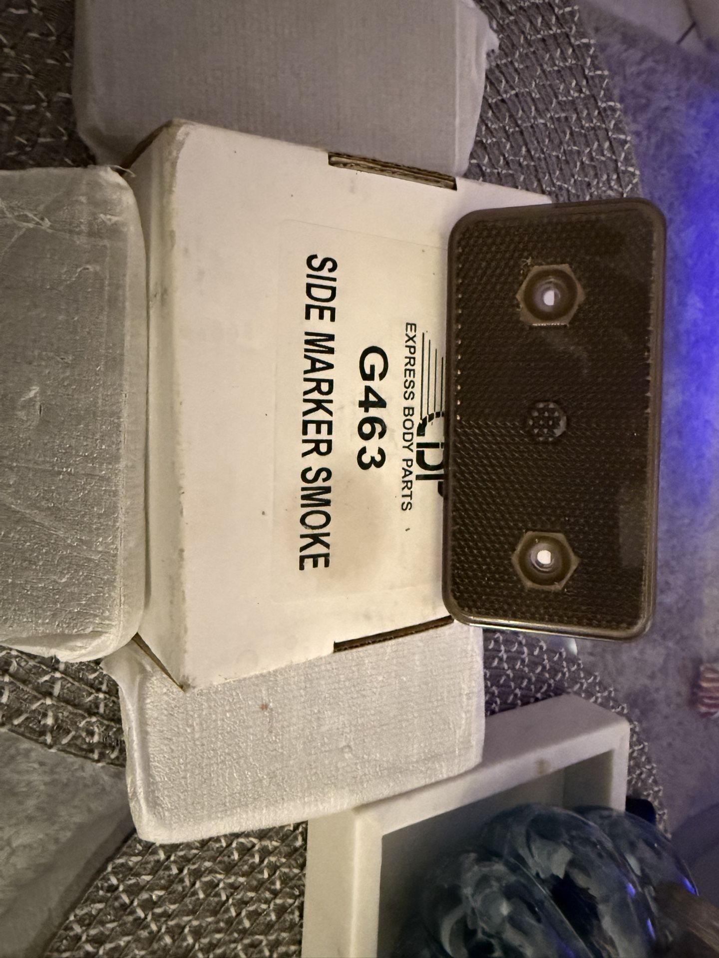 Mercedes Benz G Class New Smoked Side Markers G63 G55 G500 G550