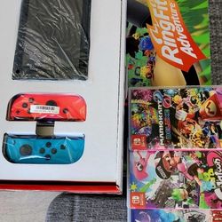 Nintendo Switch With Games
