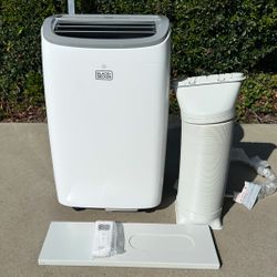 Black & Decker 8000 BTU Portable Air Conditioner 
