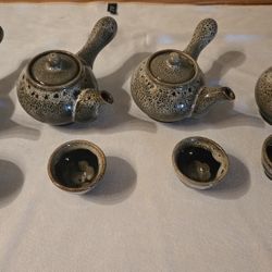 Antique Korean Style Porcelain Tea 