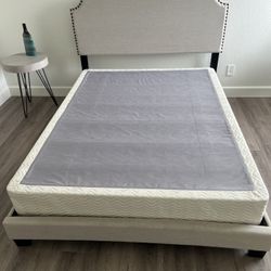 Queen Size Bed Frame And Box Spring