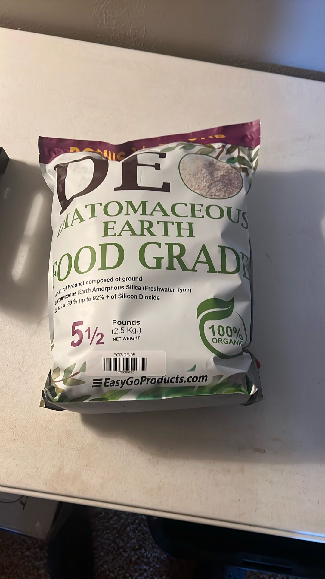 Food Grade diatomaceous Earth