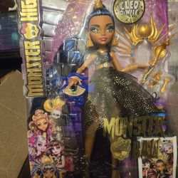 Monster high DOLL