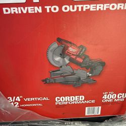 Brand New Milwaukee Mitre Saw 