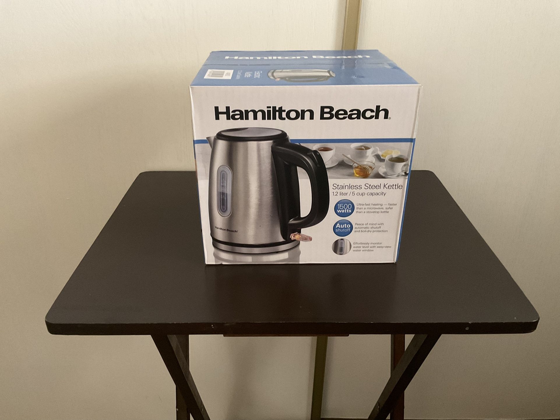 Hamilton Beach Stainless Steel Kettle