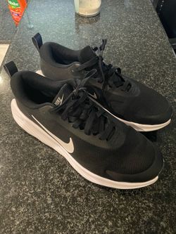 Nike Black Running Sneakers