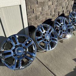 20” High Country Wheels